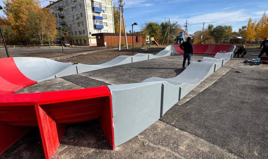 Дмитрий Дьяченко: В сквере в «Черемушках» монтируют памп-трек