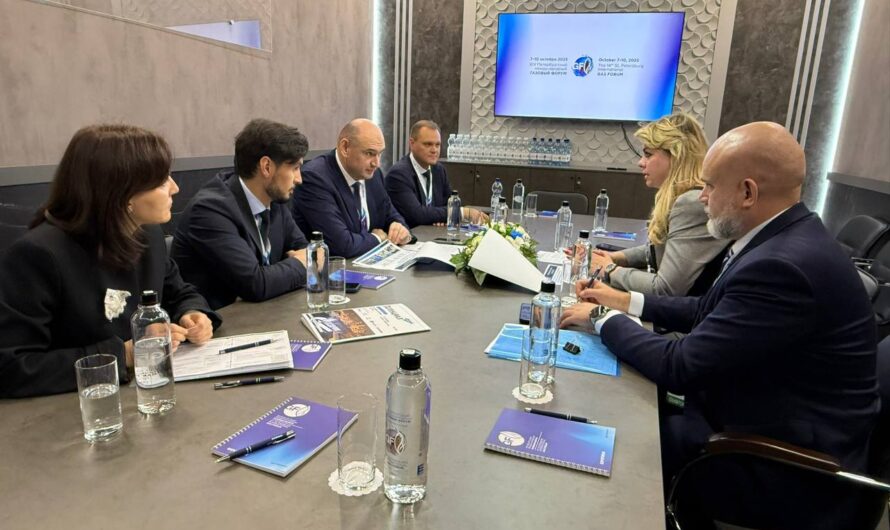 Евгений Солнцев поделился идеями по развитию промышленности в Оренбургской области