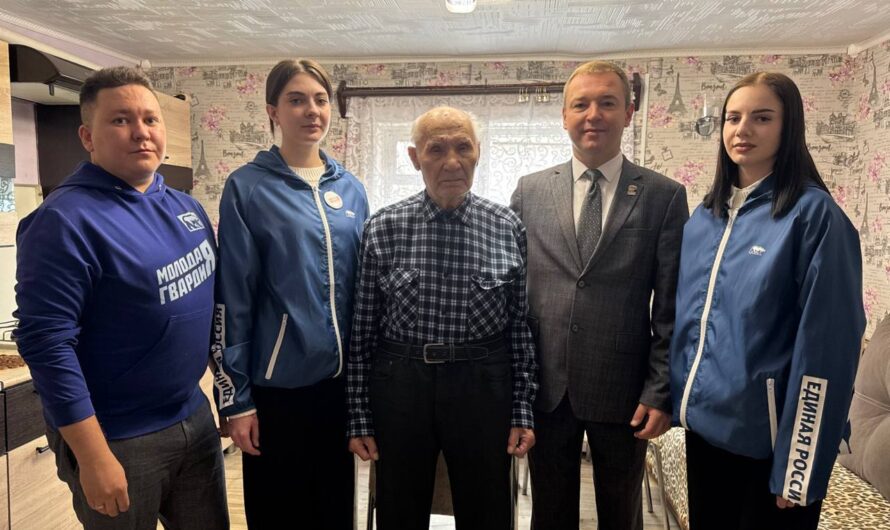 Ветеран Великой Отечественной войны из Бугуруслана отмечает 99-летний день рождения