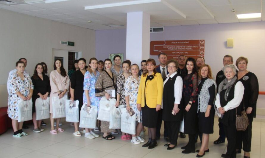 В перинатальном центре провели акцию «Родился оренбуржец»