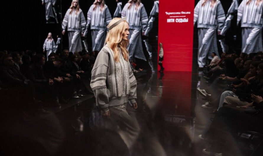 Оренбурженка Оксана Черноусова представила свою коллекцию на Неделе моды в Санкт-Петербурге