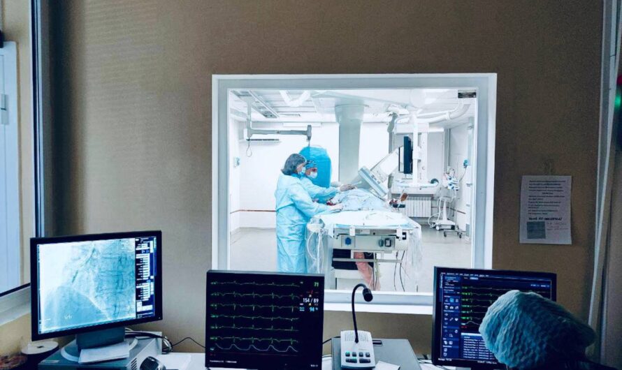 Бузулукские врачи спасли пациента с одновременным инфарктом и инсультом