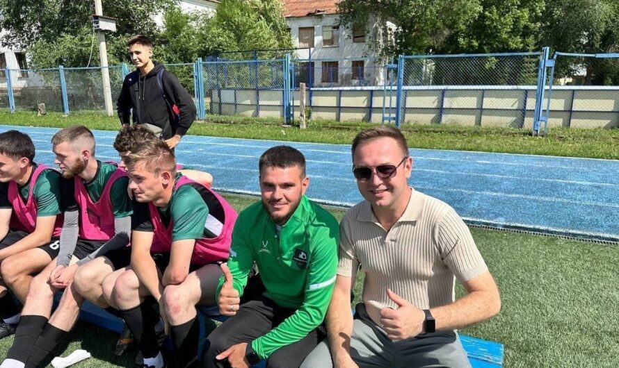 Дмитрий Дьяченко поздравил бугурусланцев с Днем тренера