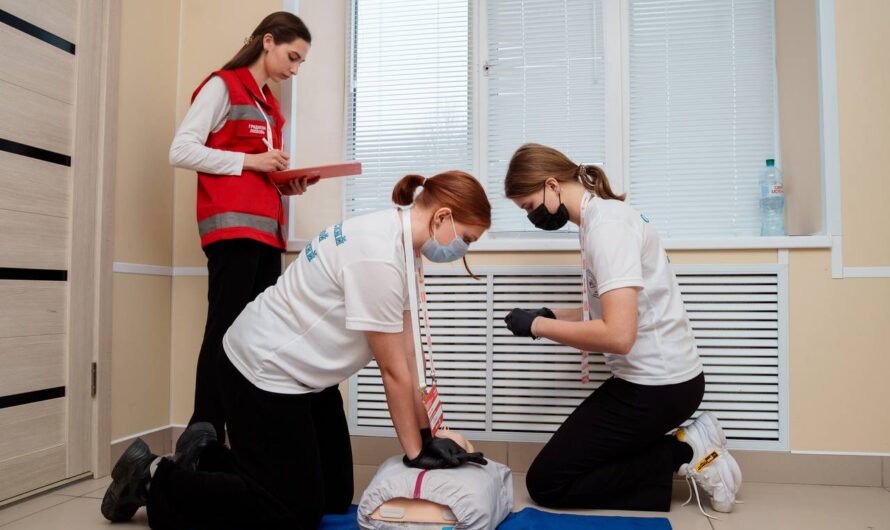 В Оренбурге прошел областной чемпионат по оказанию первой помощи
