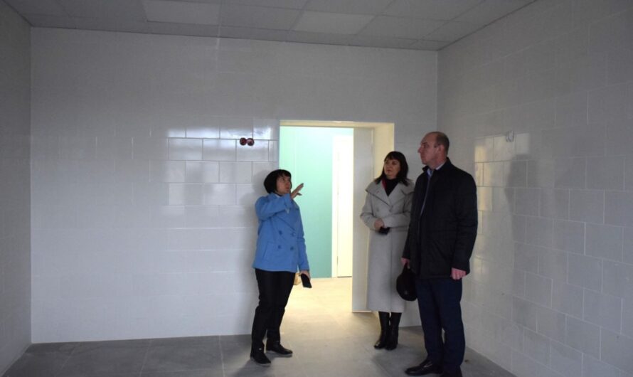 Ремонтные работы в лечебном корпусе Беляевской районной больницы подходят к концу