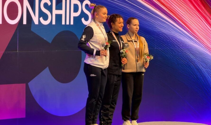 Спортсменка из Оренбуржья вошла в тройку сильнейших батутисток мира