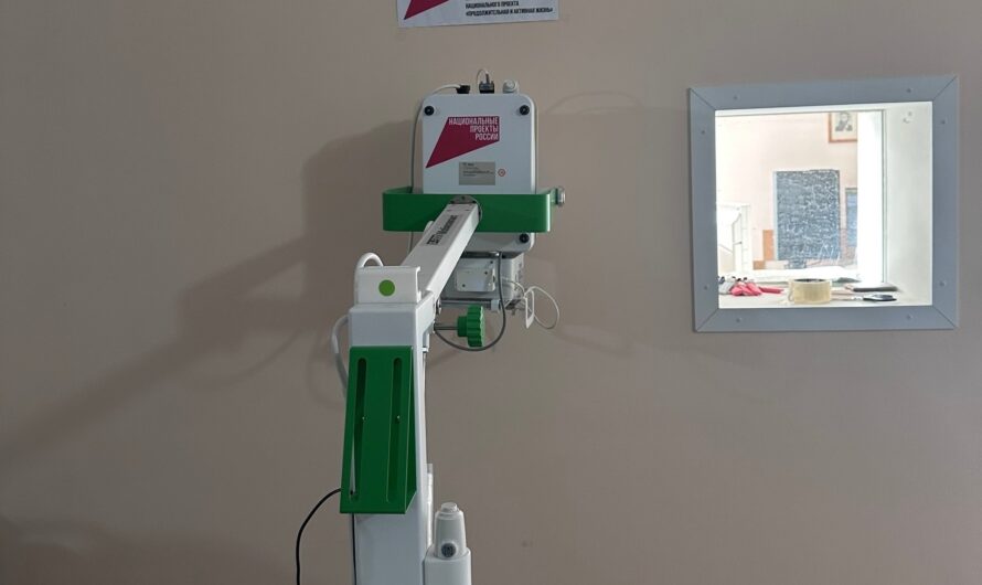 В больнице Бугуруслана появился новый рентген-аппарат