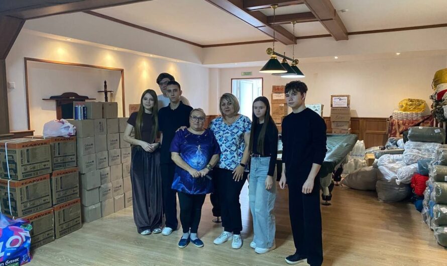 В Бугурусланском районе организуют гуманитарную помощь участникам СВО