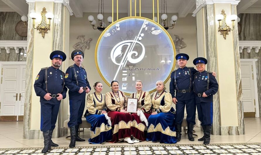 Бугурусланский ансамбль казачьей песни стал лауреатом Всероссийского конкурса «Русская песня»