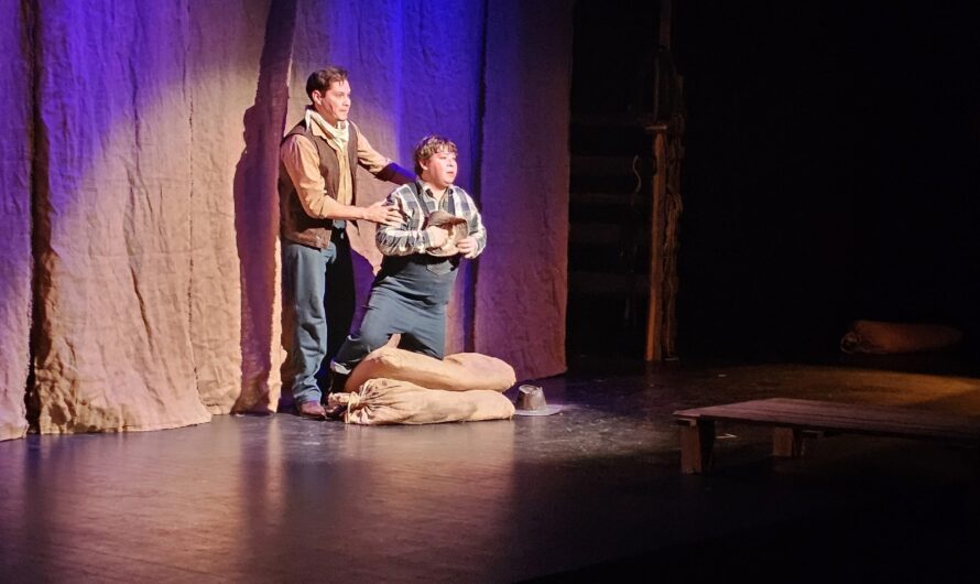 Театр Бугуруслана представил спектакль в Доме актера в Москве