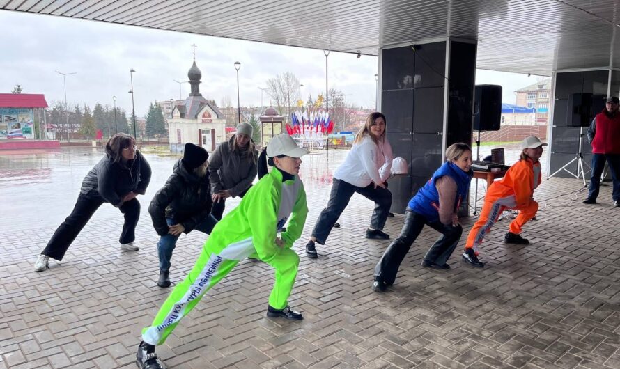 В Бугуруслане прошел флешмоб «Выбор поколения»