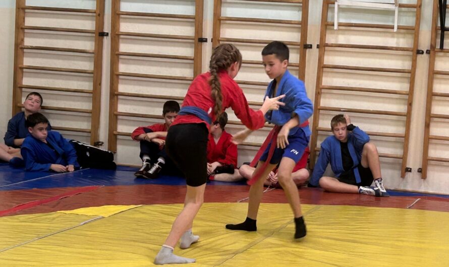 В Бугурусланском районе прошли соревнования по самбо