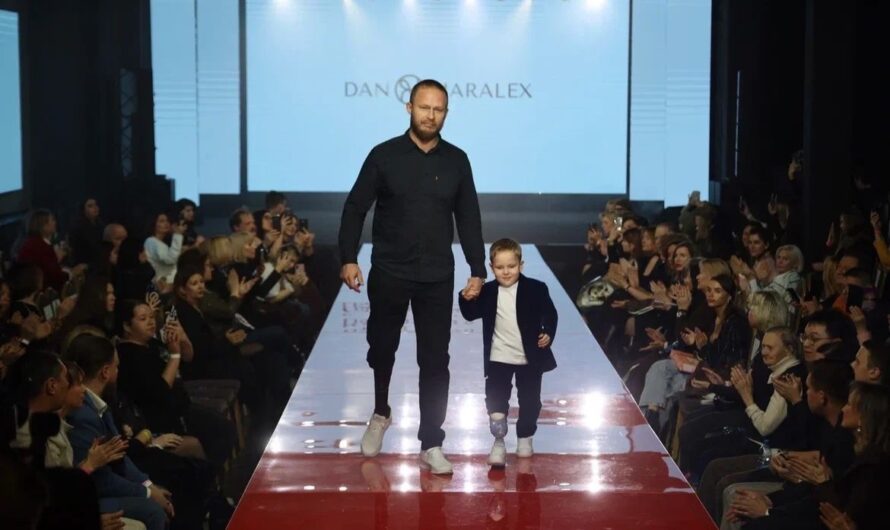 Четырехлетний бугурусланец прошел по московскому подиуму