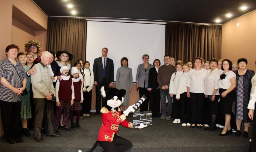 В Первомайском районе заработала современная модельная библиотека