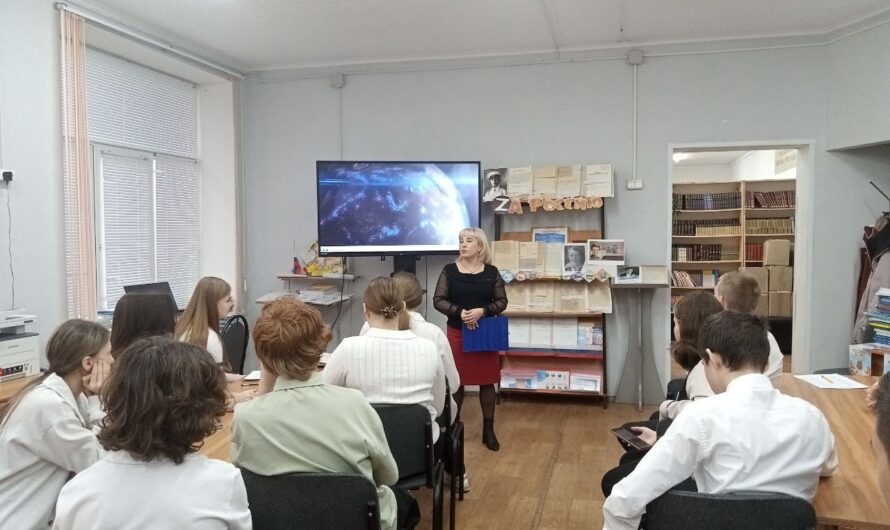 Экскурсоводы Бугурусланского краеведческого музея провели выездную выставку и мастер-класс