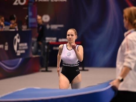 Бугурусланская спортсменка завоевала бронзу на Первенстве Мира по прыжкам на батуте