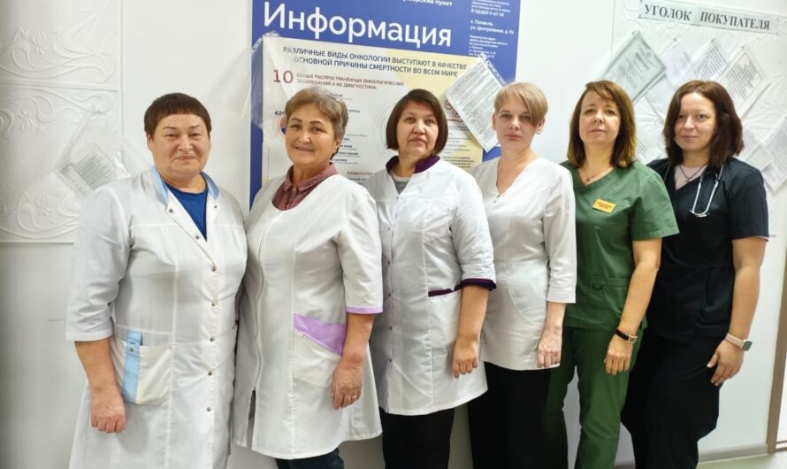 Медицинская бригада из Бугуруслана провела выездной прием в селе Поникла