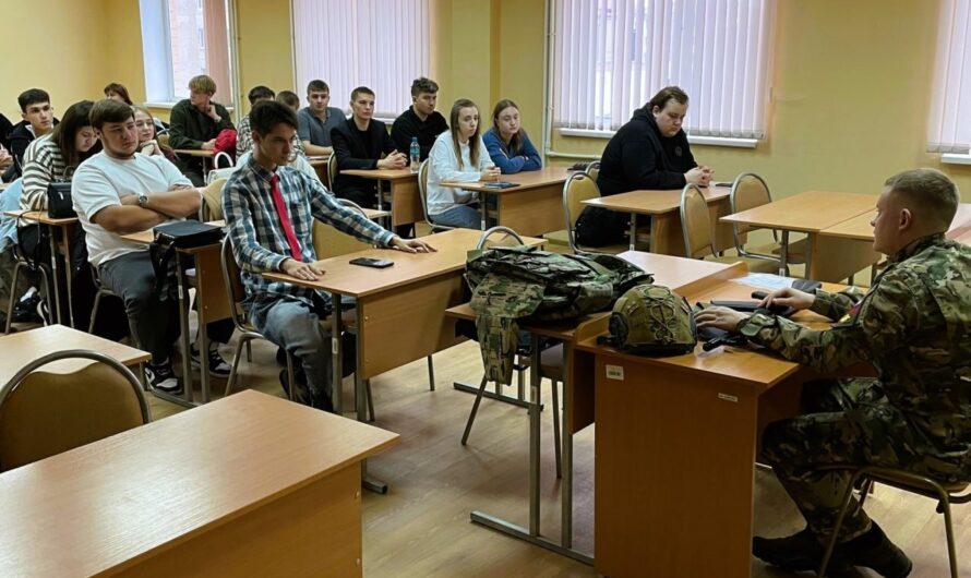 Финалист программы «Герои Оренбуржья» встретился со студентами Оренбургского государственного университета