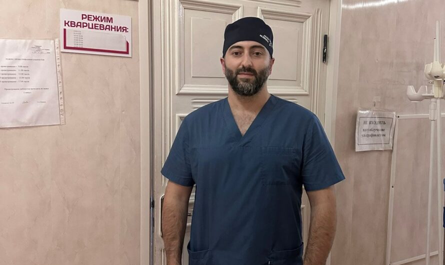 В городской больнице Бугуруслана начал работу новый травматолог-ортопед