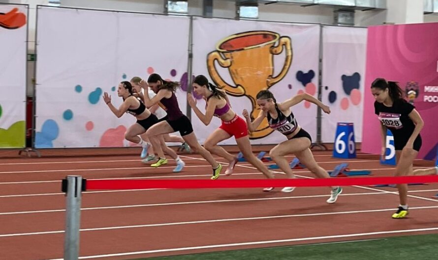 Бугурусланские спортсмены завоевали медали на Всероссийских соревнованиях по легкой атлетике