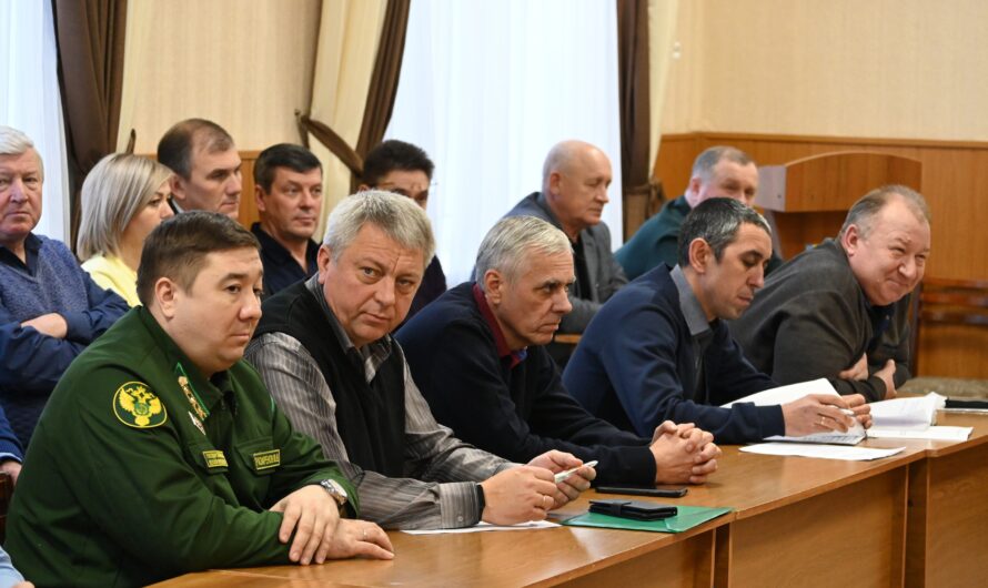 В Бугуруслане обсудили вопрос безопасности граждан в период новогодних праздников