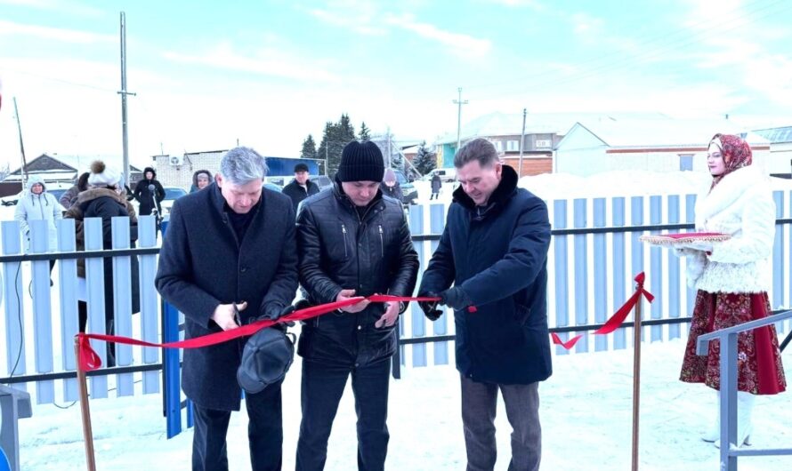 В Бугурусланском районе состоялось открытие новой врачебной амбулатории