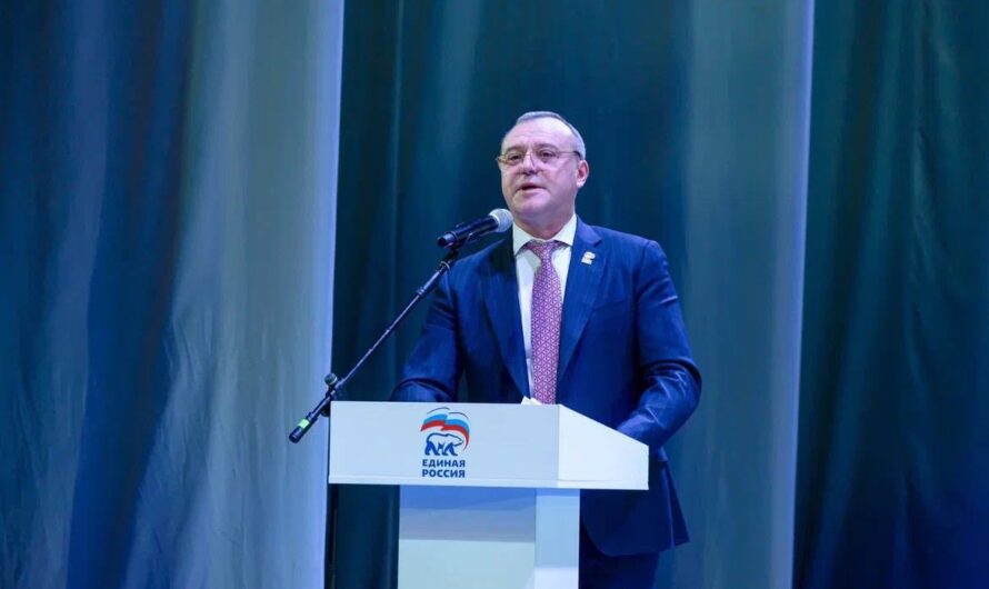 В Оренбургской области прошла конференция «Единой России»