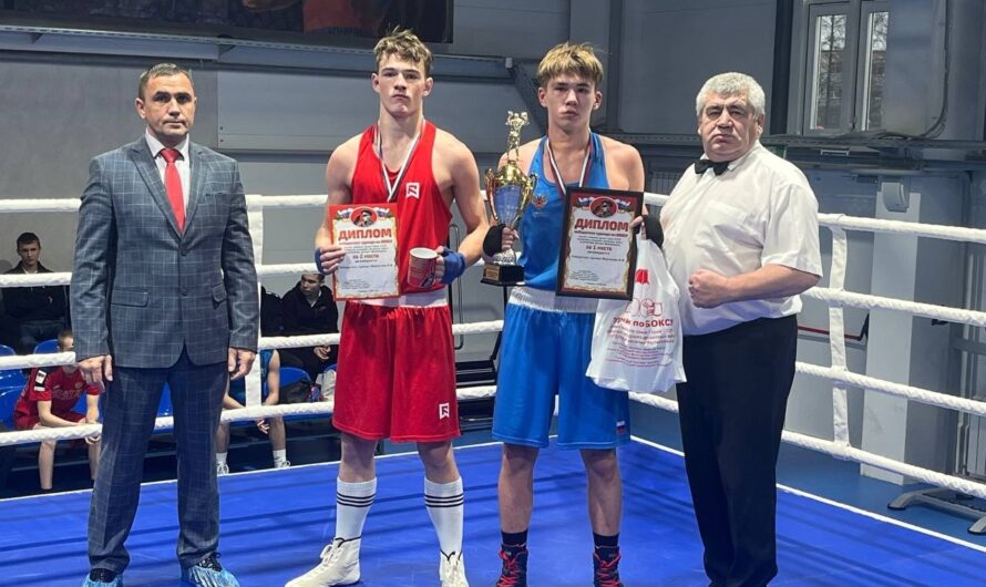 Бугурусланский спортсмен одержал победу в межрегиональном боксерском турнире