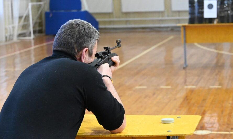 В Бугурусланском районе прошли соревнования для ветеранов боевых действий