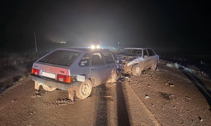 В Бугурусланском районе в результате ДТП пострадал несовершеннолетний пассажир