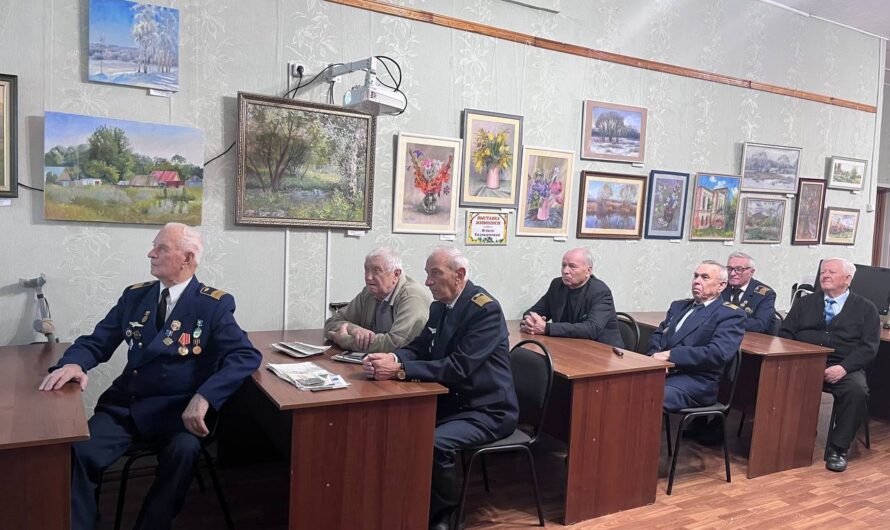 Бугурусланское летное училище гражданской авиации им. П.Ф.Еромасова отметило юбилей