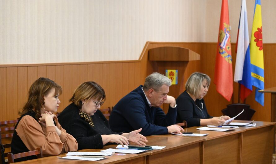 В администрации Бугурусланского района прошло заседание межведомственной комиссии по профилактике правонарушений