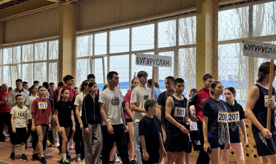 В Бугуруслане состоялся легкоатлетический турнир на призы выпускников