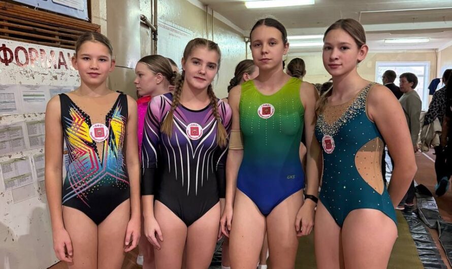 В Бугуруслане прошли чемпионат и областное зимнее первенство по прыжкам на батуте