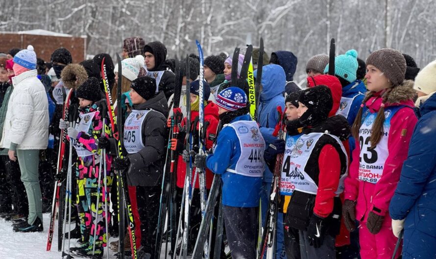 В Бугуруслане на лыжной базе «Снежинка» открыт зимний сезон