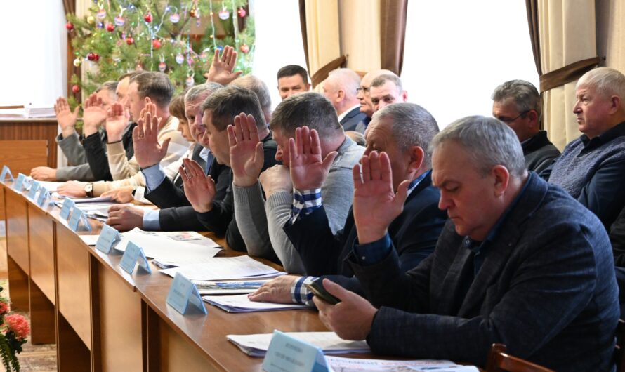 В администрации Бугурусланского района состоялось заседание Совета депутатов