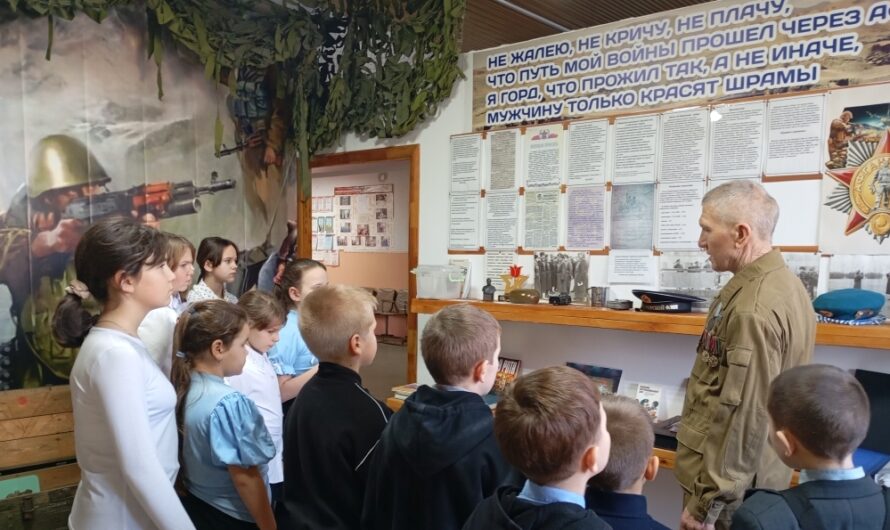 В Бугурусланском районе почтили память Героев Отечества