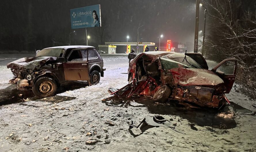Трагедия на дороге. В Бугуруслане подросток-пассажир погиб в ДТП