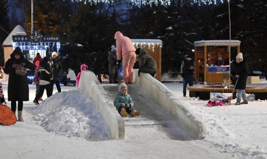 В Бугуруслане откроются елочные городки