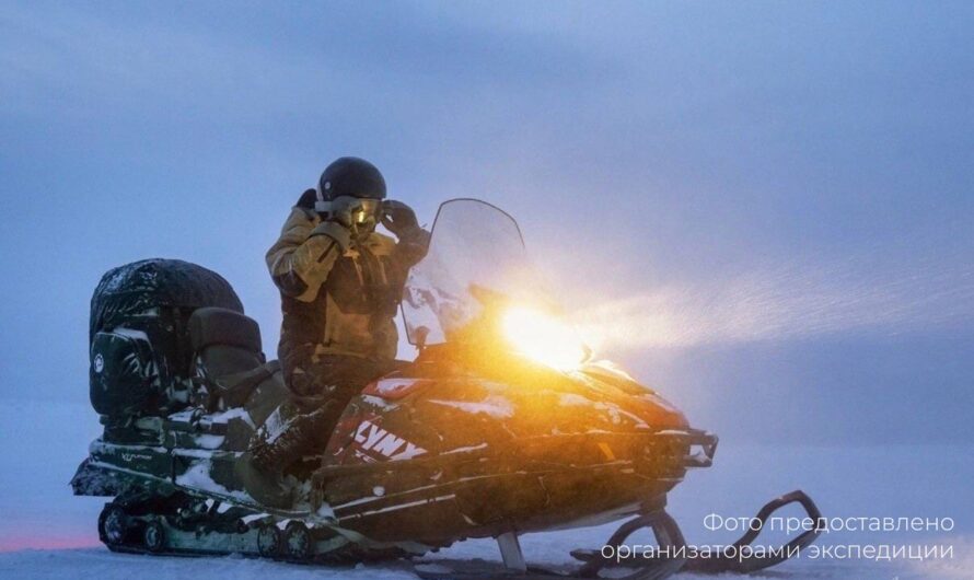 Снегоходчики преодолеют путь от Оренбуржья до острова в Северном Ледовитом океане