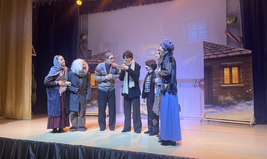 В Бугуруслане прошла новогодняя елка главы