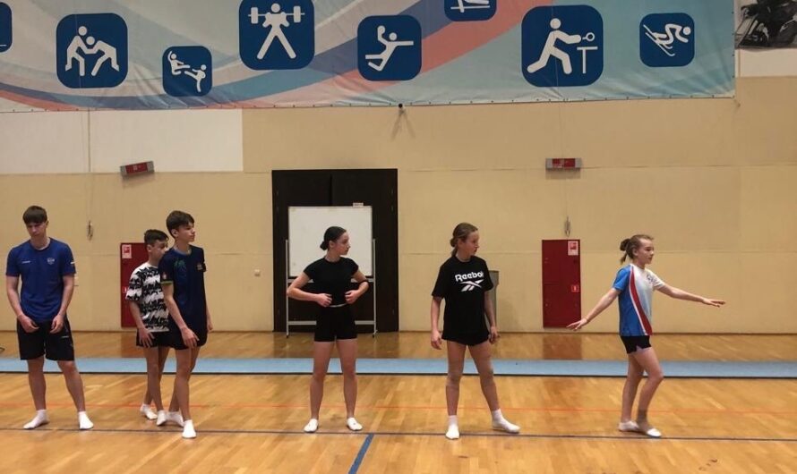 Спортсменки из Бугуруслана приняли участие в тренировочных сборах в Сочи