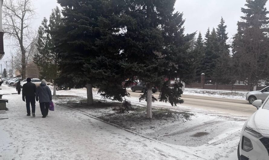 В Бугуруслане 21 декабря ожидается снег