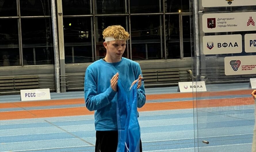 Бугурусланский легкоатлет одержал победу на всероссийских соревнованиях