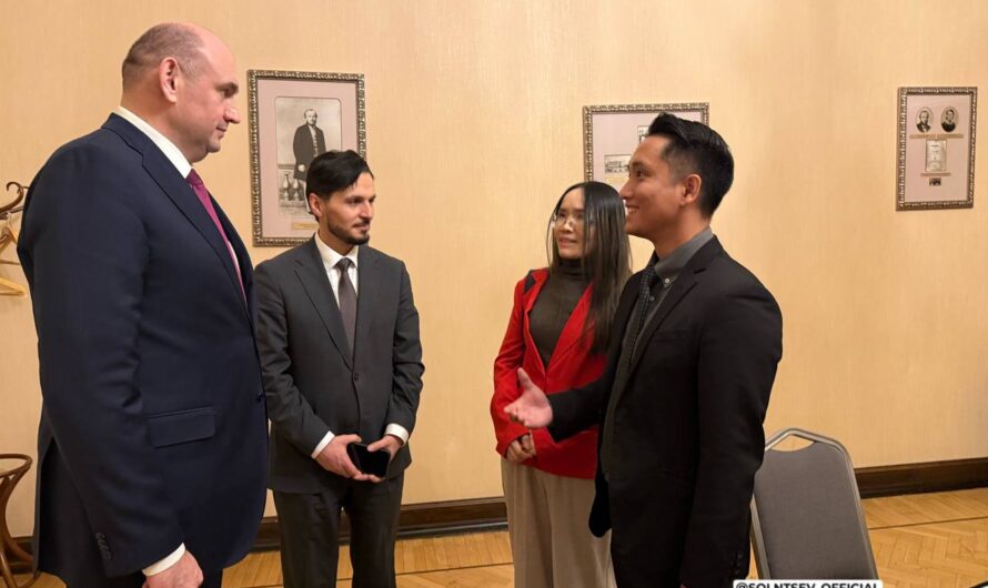 Оренбуржье наградили за сотрудничество с Азией