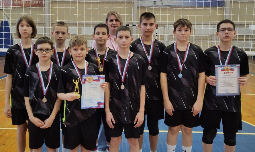 В Бугурусланском районе состоялся открытый волейбольный турнир