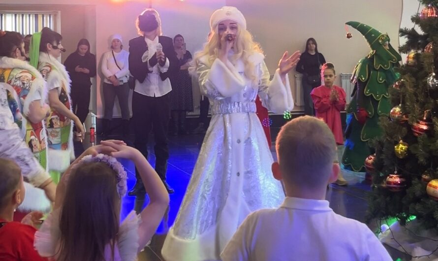 В Бугуруслане состоялся праздник для многодетных семей