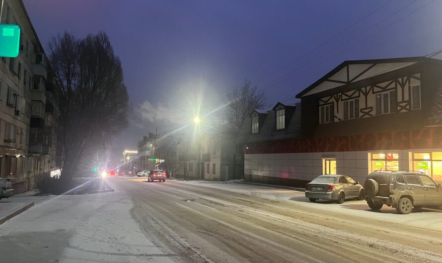 20 декабря в Бугуруслане будет пасмурно