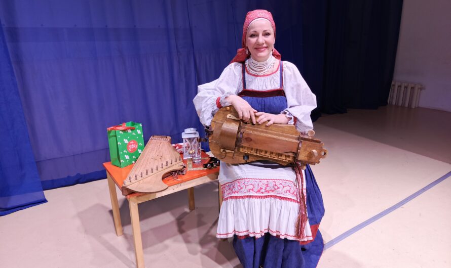 Жители Бугуруслана узнали, как звучат гусли и лира