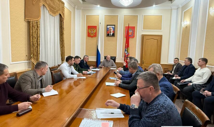 Первый в 2026 году оперштаб прошел в Оренбуржье